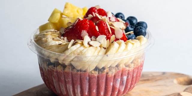 Strawberry Blonde Bananaberry Bowl