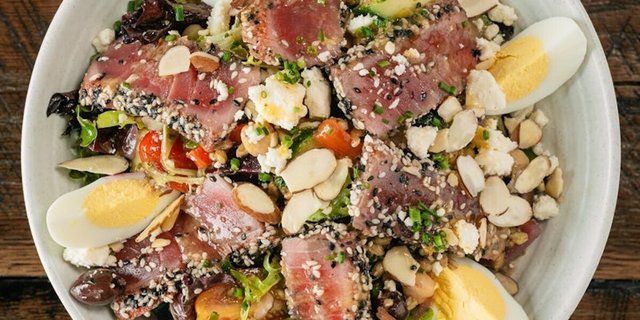Blue Zone Salad