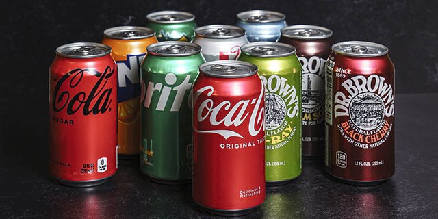 Assorted Individual Sodas