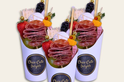 Individual Charcuterie Cups