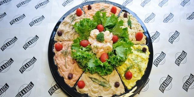 Deli Salads Platter