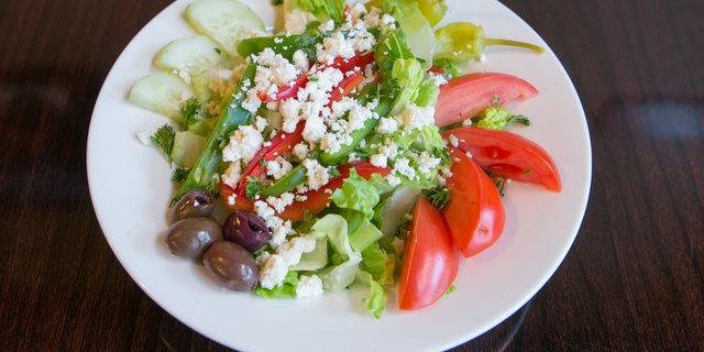 Greek Salad Tray