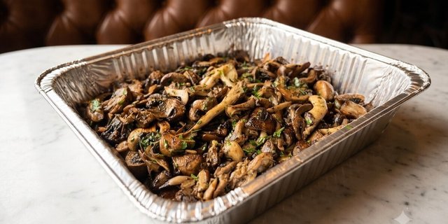 Sauteed Mix Mushrooms