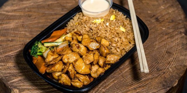 Chicken Hibachi