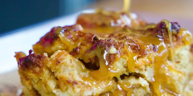 Banana Bread Pudding