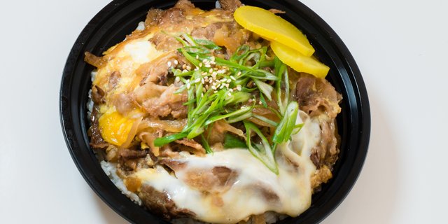 Gyudon Beef Rice Bowl