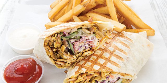 Chicken Shawarma Sandwich