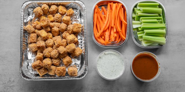 Cauliflower Wings Tray