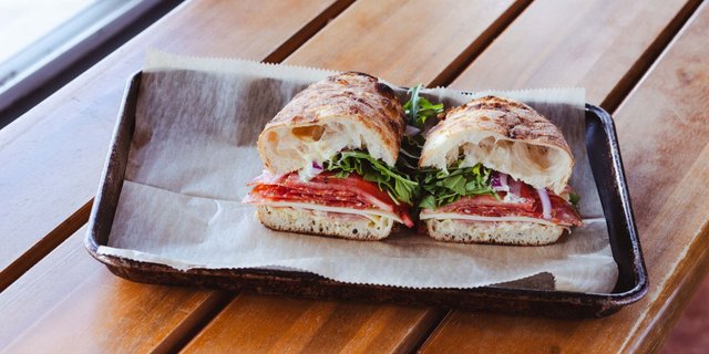 Individual Parma Sandwich