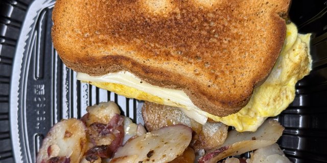 Egg & Cheese Sandwich