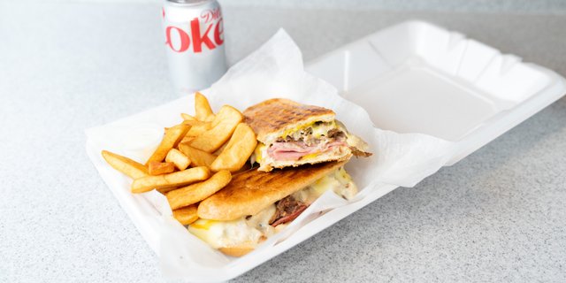 Sandwich Cubano Boxed Lunch