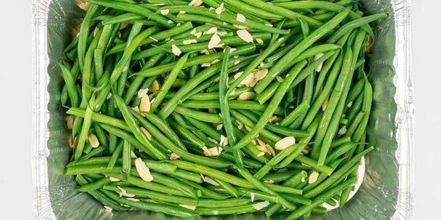 Almond & Lemon Haricot Verts
