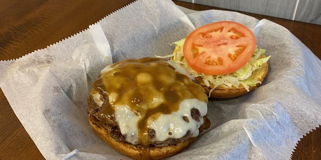 Mushroom Swiss Burger