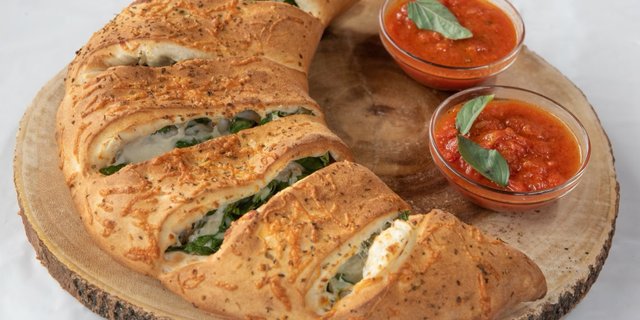 Spinach Calzone