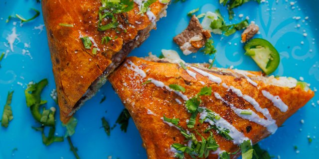 Vegetarian Burrito
