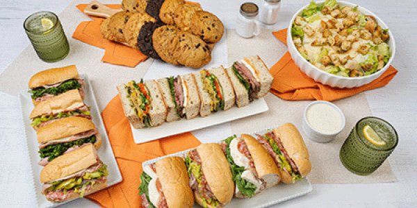 Gold Venetian Premium Sandwich Package