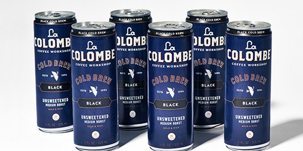 La Colombe Black Cold Brew - 6 Pack