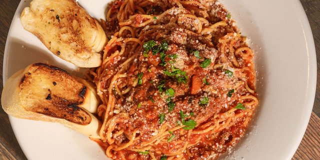 Pasta Bolognese