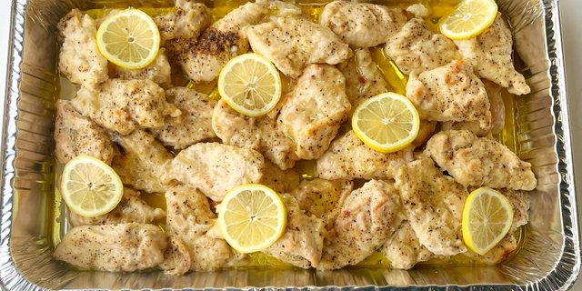 Lemon Chicken