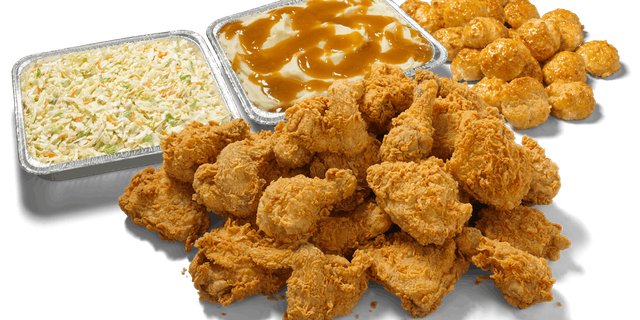 50pc (Mix) Chicken Meal Bundle