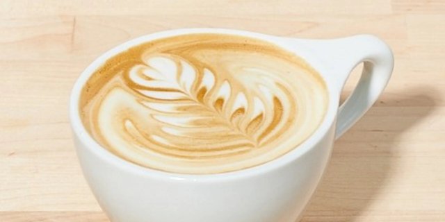 Orange Blossom Cocoa Latte