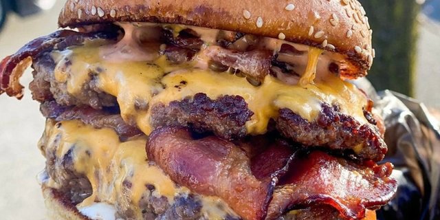 Double Trouble Burger