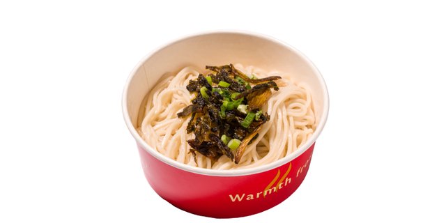 Scallion Oil Noodles