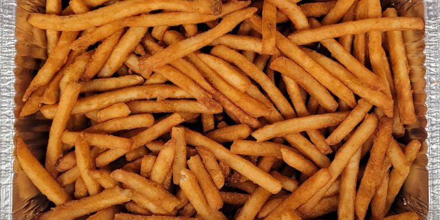 Masala Fries