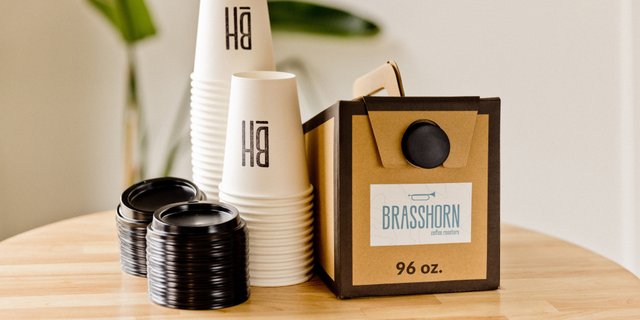 Box of Coffee