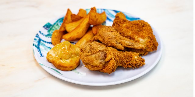 50 Pcs Tenders, Biscuits & Wedges