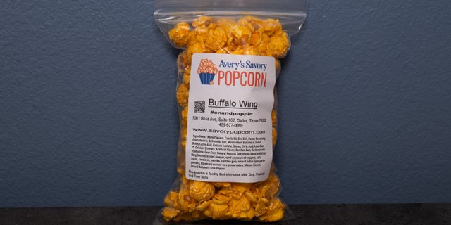 Buffalo Wing Popcorn