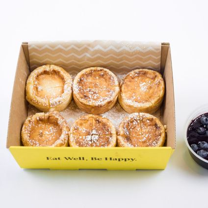 Blueberry Jam Cheesecake Box