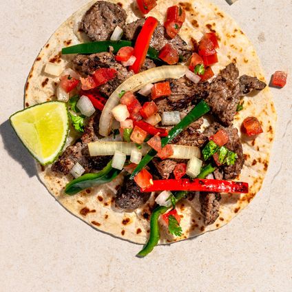 Steak Fajita Taco
