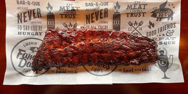Baby Back Ribs