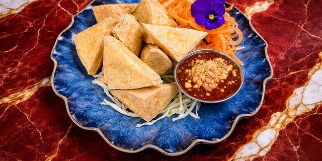 Fried Tofu Paradise Tray
