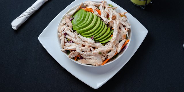 House Salad W/ Protein Boxed Meal