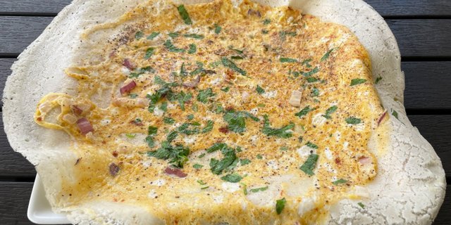 Egg Dosa