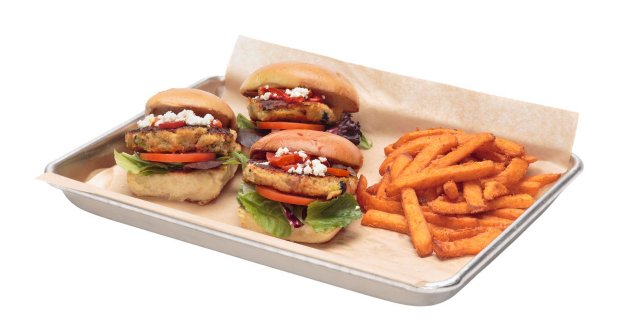 Quinoa Sliders