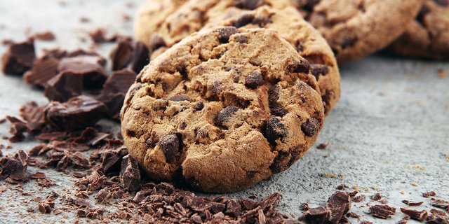Freshly Baked Chocolate Chip Cookies