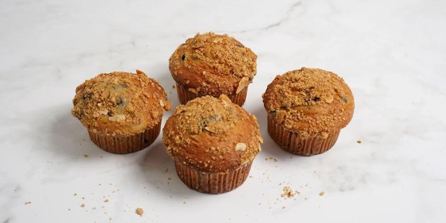 Blueberry Muffin 4-Pack