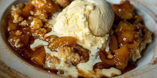 Peach Cobbler