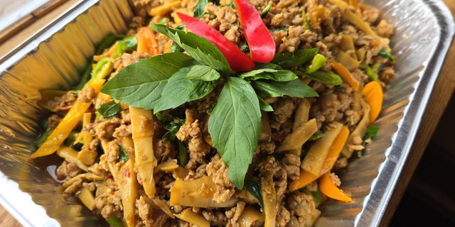 Spicy Bamboo Shoots