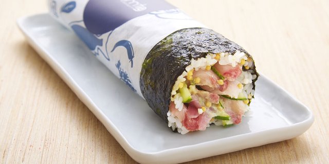 Satori Sushi Burrito