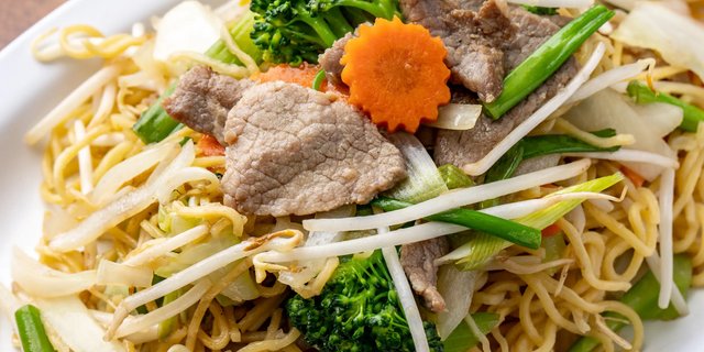 Chow Mein Tray