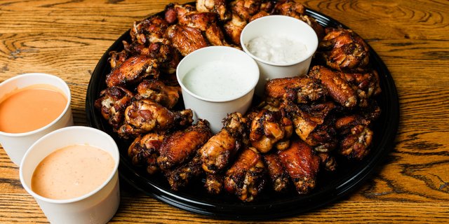 Wicked Paradise BBQ Wings