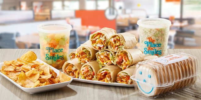 Buffalo Chicken Wraps - Feast