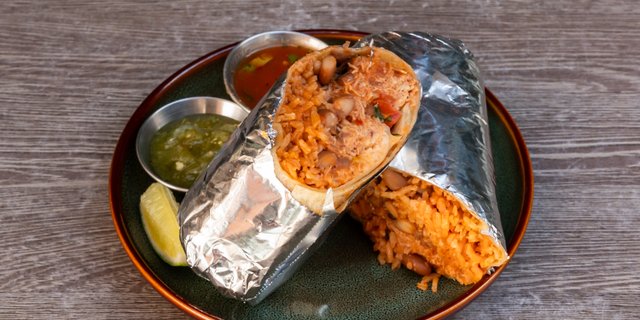 Tinga Burrito