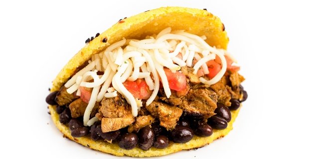 Grilled Chicken Signature Arepa