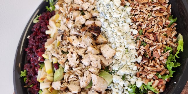 F&B’s World Famous “Forkin’ Hay Salad”