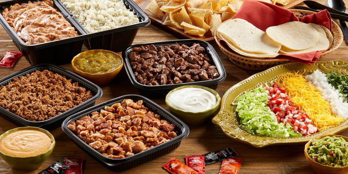 Del Taco Catering in Taylorsville, UT - 4620 S Redwood Rd - Delivery ...